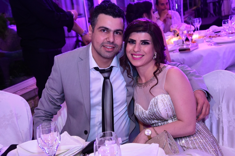 Wedding of Toni Chidiac and Joanna Khoury - Ceremony